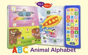 หนังสือเสียงสำหรับเด็ก<span class=keywords><strong>ภาษา</strong></span>อังกฤษแบบ OEM/ODM พร้อมวัสดุ PVC และออกแบบโลโก้ตามสั่ง สำหรับเด็กวัยหัดเดินและเด็กเล็ก - การศึกษาปฐมวัย - Product Image 5