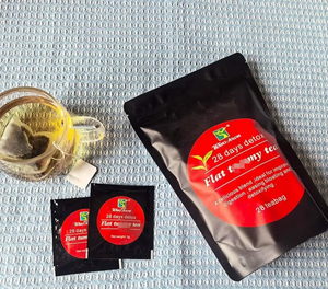 Desintoxicación de 28 Días para Té, 3g*28 Bolsitas, Fórmula Herbal Natural, Reduce la Hinchazón, Promueve la Desintoxicación, Bajo en Carbohidratos, Empaquetado para Regalo, Adultos - Product Image 6