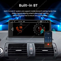 Autoradio Android MEKEDE EU Stock Livraison Gratuite 10.25 Pouces WIFI BT OEM Sans Fil CP Auto Pour BMW Série 1 E81 E82 E87 E88