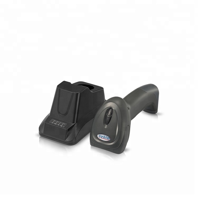 XB-5066RT High-Speed Wireless Barcode Scanner Business Card Reader with USB RS232 Interface 0-250mm Paper Size 4mil Resolution