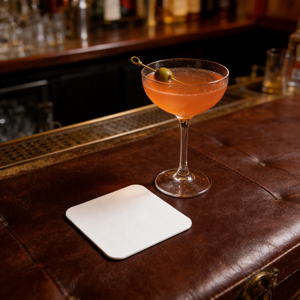 Custom <b>Paper</b> Cardboard Coaster Round Square High Quality for Bar Coffer Restaurant - Product Image 5