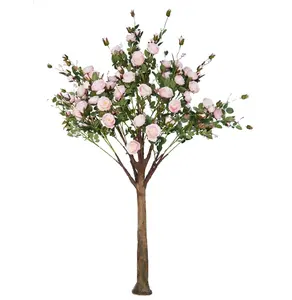 Der hochwertige künstliche Blumenbaum im Großhandel für Hochzeit oder Party-Dekoration