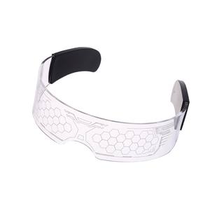 העליון אופנה 7-צבעים cyberpunk led משקפיים יצירתיים פסטיבל משקפי אור עבור הסיום & ramadan - Product Image 5