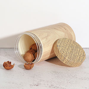 Recipiente de cocina personalizado para alimentos especies frutas secas contenedor de almacenamiento de plástico tarro hogar Hotel restaurante - Product Image 4