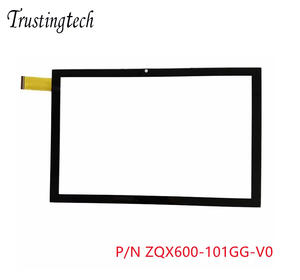 10.1 英寸黑色兼容 <span class=keywords><strong>P</strong></span>/N ZQX600-101GG-V0 平板电脑电容式触摸屏数字转换器传感器外部玻璃面板 - Product Image 2