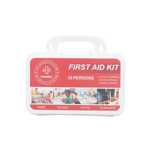 <span class=keywords><strong>Trousse</strong></span> de premiers soins d'urgence tout usage pour 10 personnes Ensemble de 57 pièces pour le travail, la maison et la voiture-Fournitures médicales et formation - Product Image 2
