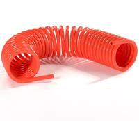 Tuyau spiralé pneumatique en polyuréthane série CLW pour compresseur