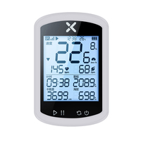XOSS G+2 G2 Casing Pelindung Penutup Silikon Kompatibel dengan XOSS G+2 G2 Komputer Sepeda Speedometer GPS Nirkabel