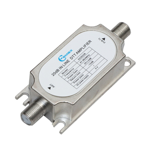 Amplificador de Antena DTT de 20dB, Amplificador de Señal de TV DVB-T2, Amplificador en Línea CATV - Product Image 2