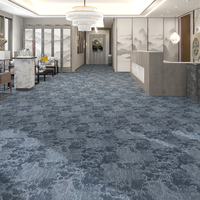 Moquette commerciale en rouleau, en polypropylène, à boucles, tuftée mur-à-mur, pour hôtels, maisons et chambres
