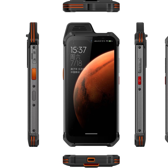Newest High Performance Explosion-Proof 6.3 Inch Android10/11/12 Handheld Terminal/PDA Support Google Play Long Duration IP68