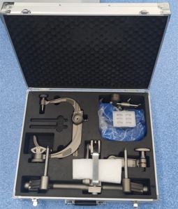 Klem tengkorak Mayfiled, penjepit tengkorak Doro, klem tengkorak tiga titik - Product Image 5