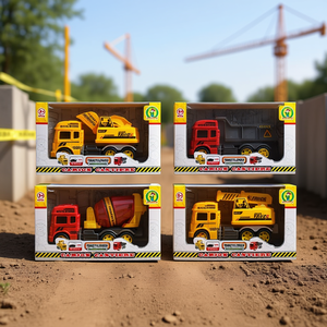 Camión de Construcción con Embrague, 16x10x6 cm, Juguete de Construcción para Niños de 3+ Años - Product Image 3