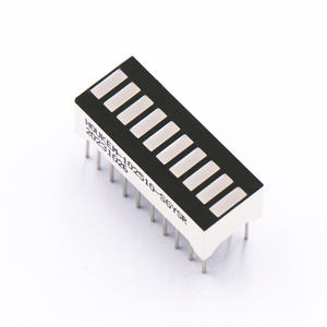 Goede Kwaliteit Gemeenschappelijke Kathode 10 Segment <span class=keywords><strong>Led</strong></span> Bar Grafiek Display - Product Image 2