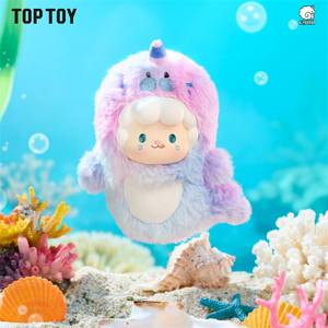 Auténticas Figuras de Peluche de la Serie TOP TOY Gyun Gyun Ocean Adventure en Caja Sorpresa, Muñecos Lindos y Adorables, Regalos Coleccionables - Product Image 4