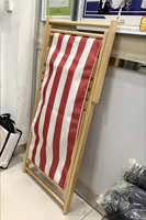 Chaise pliante de camping et de loisirs, chaise de pique-nique en bois, chaise longue de plage, chaise de pêche réglable en bois massif pour l'extérieur