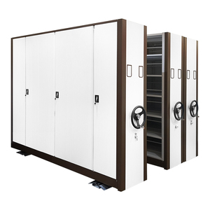 Meuble de classement métallique couleur personnalisée, étagère de rangement en acier, mobilier de bureau industriel et rayonnage réglable pour usage commercial - Product Image 5