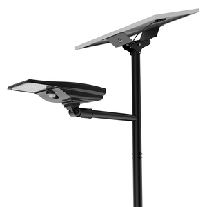 2025 LEDソーラーパネル街路灯,リチウム電池付き40w-80w屋外ポール付き - Product Image 6