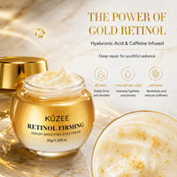 Crème Contour des Yeux Anti-Cernes et Anti-Poches au Collagène et Acide Hyaluronique – Estompe les Rides et Ridules – Style Tendance