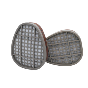 Cartouches filtrantes anti-acide jetables de type <span class=keywords><strong>A1</strong></span> certifiées CE, marque XPRO/ODM, modèle XPF01A pour respirateurs et masques - Product Image 2