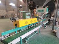 Machine d'emballage de sacs de 10 kg et 25 kg pour graviers, charbon, sable, terre, engrais et compost