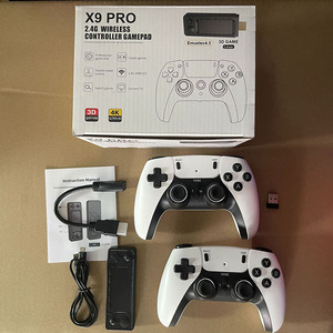 Consola de Juegos X9 4K <span class=keywords><strong>VAYAVA</strong></span> GD 20 HD TV con Control Inalámbrico de 2.4GHz, Multijugador, Memoria de 64/128 GB, Expansión TF de hasta 256 GB - Product Image 2
