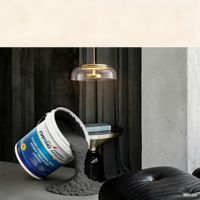 Revêtement liquide insonorisant et anti-vibrations - Peinture d'isolation acoustique industrielle pour l'atténuation du bruit des sols et des murs