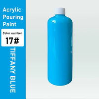 Peinture acrylique DIY Fluid Bear de haute qualité 30ml/60ml/120ml/500ml/1L avec 37 couleurs différentes