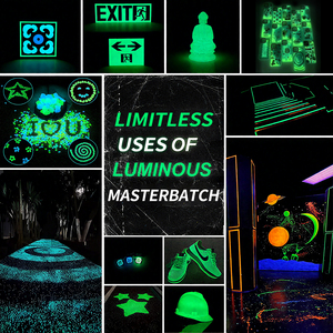 Junting độ sáng cao huỳnh quang phát sáng trong <span class=keywords><strong>masterbatch</strong></span> nhựa tối cho sắc tố da không độc hại tái chế ABS/<span class=keywords><strong>PE</strong></span> - Product Image 2