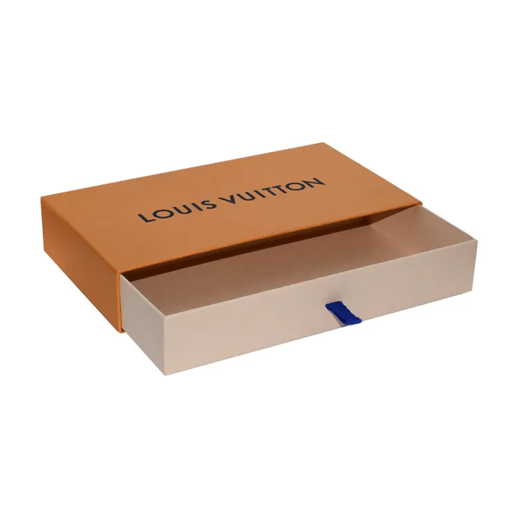 गर्म बेच कस्टम ब्रांडेड Confezione Regalo लक्जरी फिसलने बाहर कागज गत्ता गहने दराज कलाई घड़ी उपहार बॉक्स पैकेजिंग