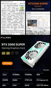 All'ingrosso <span class=keywords><strong>2</strong></span> Fan PC GPU GeForce RTX 2060 2060 S GDDR6 8-pin scheda grafica di gioco a 256 bit RTX 2060 Super 8GB scheda Video - Product Image 3