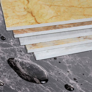 Panel <span class=keywords><strong>de</strong></span> PVC <span class=keywords><strong>de</strong></span> 3 mm con Aspecto <span class=keywords><strong>de</strong></span> Mármol para Baño y Cuarto Húmedo - Product Image 4