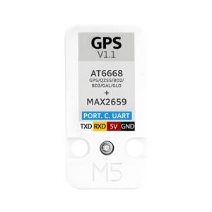 Módulo <span class=keywords><strong>GNSS</strong></span> GPS <span class=keywords><strong>M5</strong></span> AT6668 de Alta Precisão, Receptor Multisistema com Precisão de <1.5m, Atualização de 10Hz, Kit DIY Compatível com UIFlow - Product Image 3