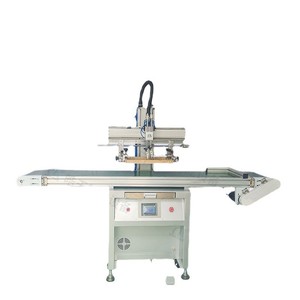 Máquina de Serigrafía Haotian S-2030C 400mm x 2200mm Impresión Manual Monocromática en Superficie Plana - Product Image 1