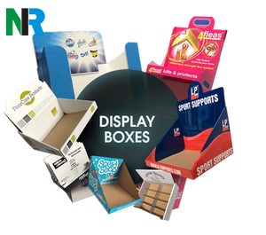 Chất lượng cao tùy chỉnh giấy sóng kệ trưng bày văn phòng phẩm các tông hiển thị đứng bán lẻ cuốn sách bút chì marker-cắt bao gồm - Product Image 3