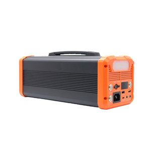 Station d'alimentation solaire OEM 300W 296Wh Li-Polymère avec onduleur à onde sinusoïdale <span class=keywords><strong>pure</strong></span> et lumière LED pour le camping et les situations d'urgence - Product Image 3