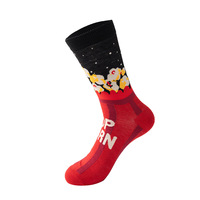 Nouvelle Arrivée 2026 Chaussettes Unisexe Grande Taille Décontractées Automne Motif Dessin Animé Respirantes Anti-Frottement Évacuant l'Humidité