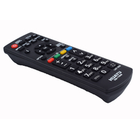Télécommande infrarouge HUAYU RM-1180M de nouvelle forme compatible avec les téléviseurs intelligents Panasonic