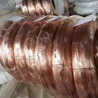 Rouleau de fil de cuivre de récupération, massif et torsadé, pour câblage électrique domestique, et câble électrique