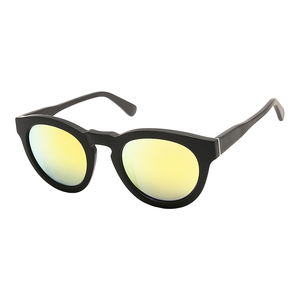 Gafas de <span class=keywords><strong>Sol</strong></span> de Acetato de Alta Calidad, Diseño Redondo y Grueso, Personalizables con Logotipo, Unisex, Polarizadas, Hechas a Mano - Product Image 2