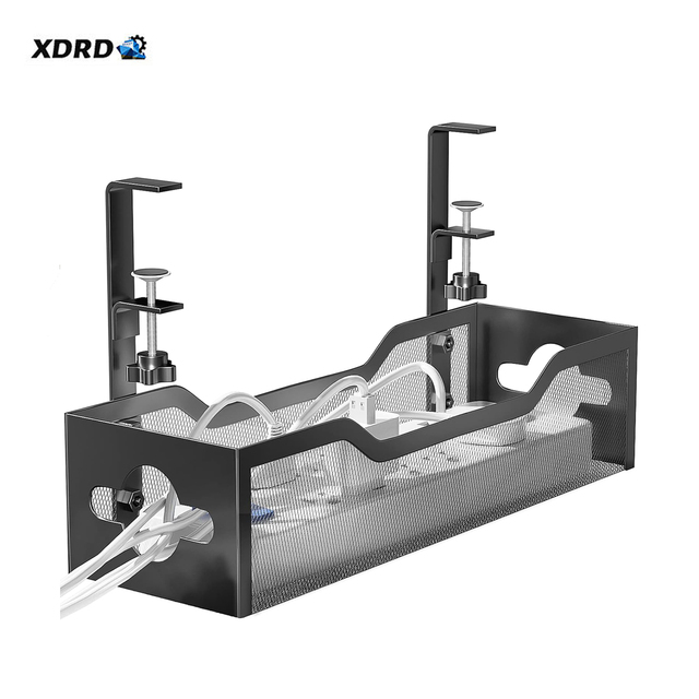 Best-Selling Desk Cable Management Tray Cable Tray With Clamp Mount Wire Organizer for Office Home