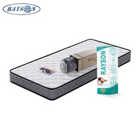 Matelas Bonnell à prix de gros pour auberges, matelas en mousse super simple pour hôtels, matelas en éponge pour lit
