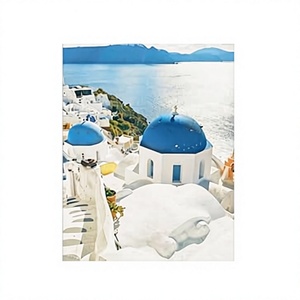 Modern Eco-Friendly Solid Wood Photo <b>Frame</b> Lightweight Foldable Durable Wall <b>Mount</b>. 20.32x25.40 Cm. Hanging Vertically - Product Image 2