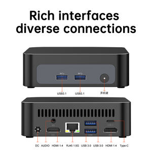 Mini PC 2026 à bas prix R7-4700U ES/R5-5600U/ <span class=keywords><strong>5800U</strong></span>/R7-5825U/R5-7530U/<span class=keywords><strong>Ryzen</strong></span> 7 7730U avec DDR4 16G 3200MHZ pour ordinateur de bureau - Product Image 2