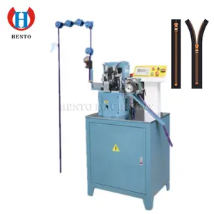 Professional Manufacturer Machines Zipper Producing / Plastic Zipper Maker / Waterproof Zipper Making Machine