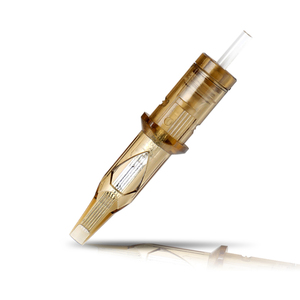 Machine à tatouer jetable FIX TY078 pour maquillage permanent (PMU) avec aiguilles en acier inoxydable et en plastique pour le visage et le corps - Product Image 2