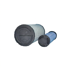 Venta Directa de Fábrica, Filtro de Aire de Repuesto Nuevo AF25557 de Alta Calidad y Resistencia para Motor de Camión Pesado - Product Image 3