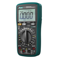 Multimètre numérique FUZRR FR890C MAX True RMS avec détection automatique de la portée et testeur électrique NCV