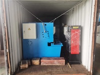 Cisaille hydraulique qc12y 4x4000, cisaille hydraulique, machine de découpe d'acier
