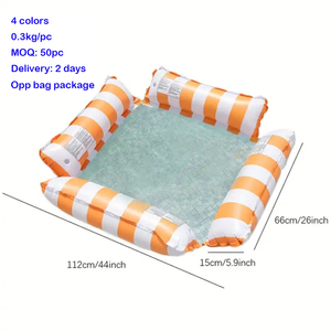 Flotador Inflable Personalizado OEM con Diseño de Flamenco para Bebés, Cama Flotante, Hamaca, Silla, Colchón, Anillo de Natación para Adultos - Product Image 2